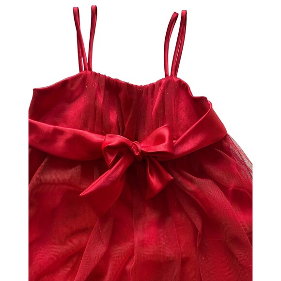 Sophia Young Designs Limited Girls Sparkle Tulle Dress Bubble Hem Size 8 - Picture 3 of 11